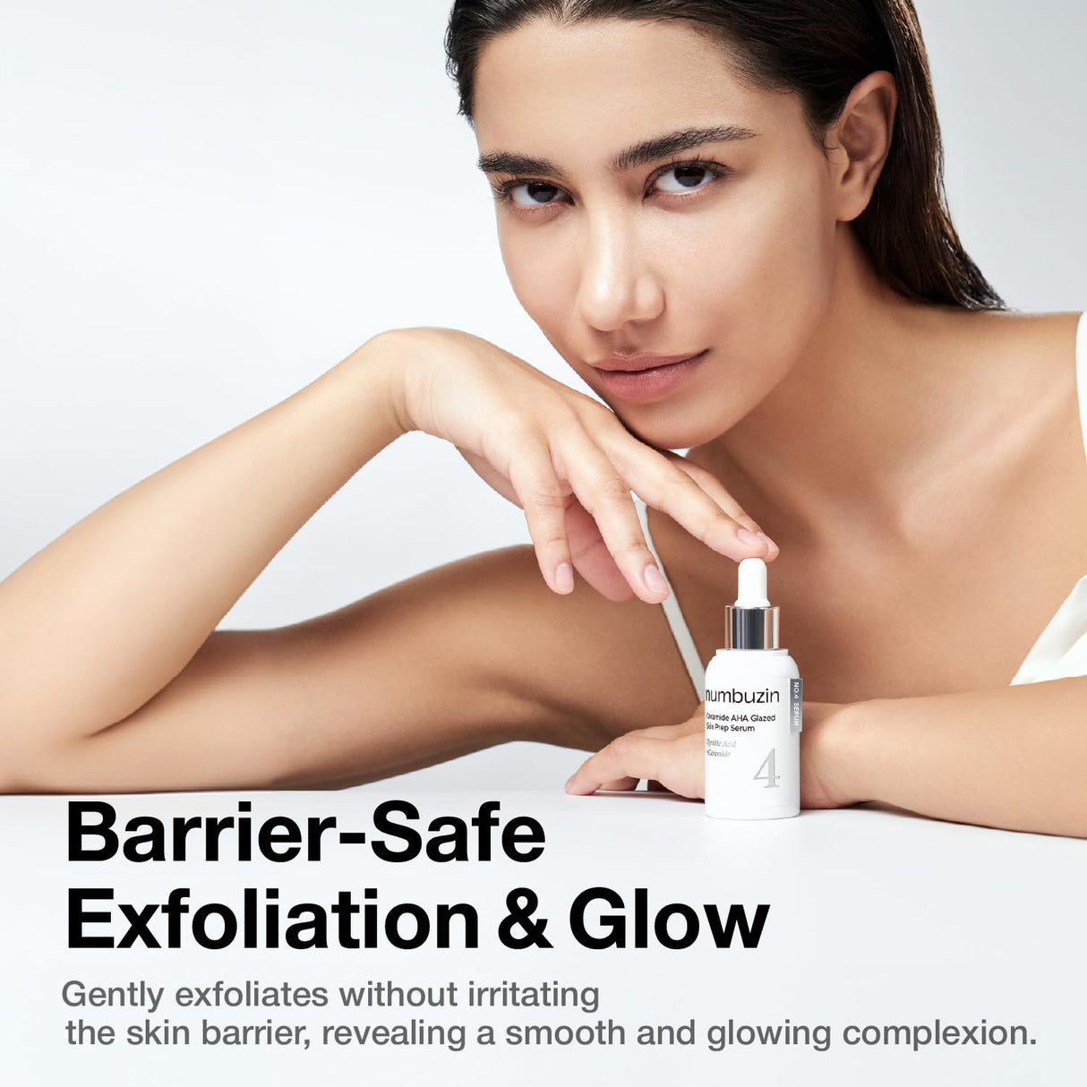 NUMBUZIN | No.4 Ceramide AHA Glazed Skin Prep Serum Mini Kit (1.3ml*10EA)