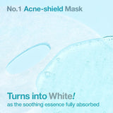 NUMBUZIN | No.1 Pantothenic B5 Hyaluronic Active Clear Mask