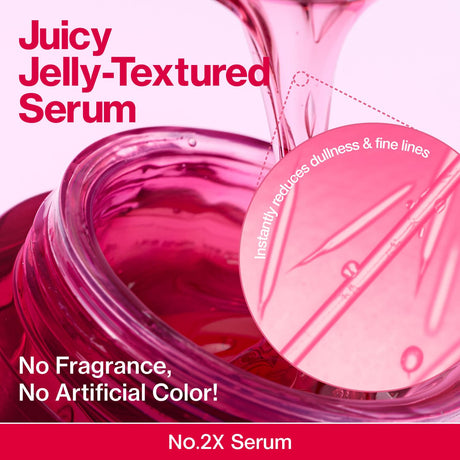 NUMBUZIN | No.2 Rose PDRN Collagen 2X Plumping Serum - 30ml