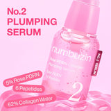 NUMBUZIN | No.2 Rose PDRN Collagen Plumping Serum - 30ml