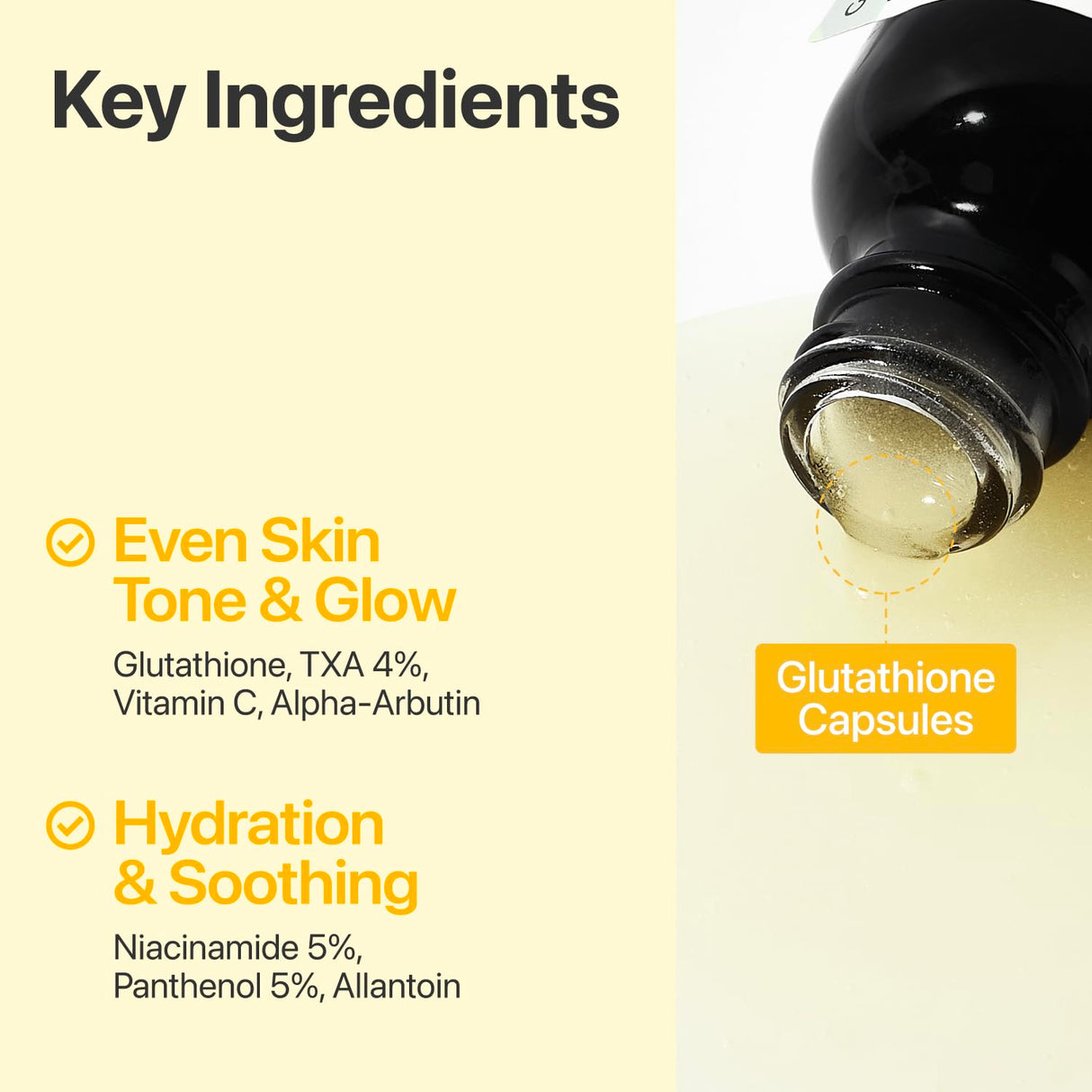 NUMBUZIN | No.5+ Glutathione Vitamin Concentrated Serum - 30ml