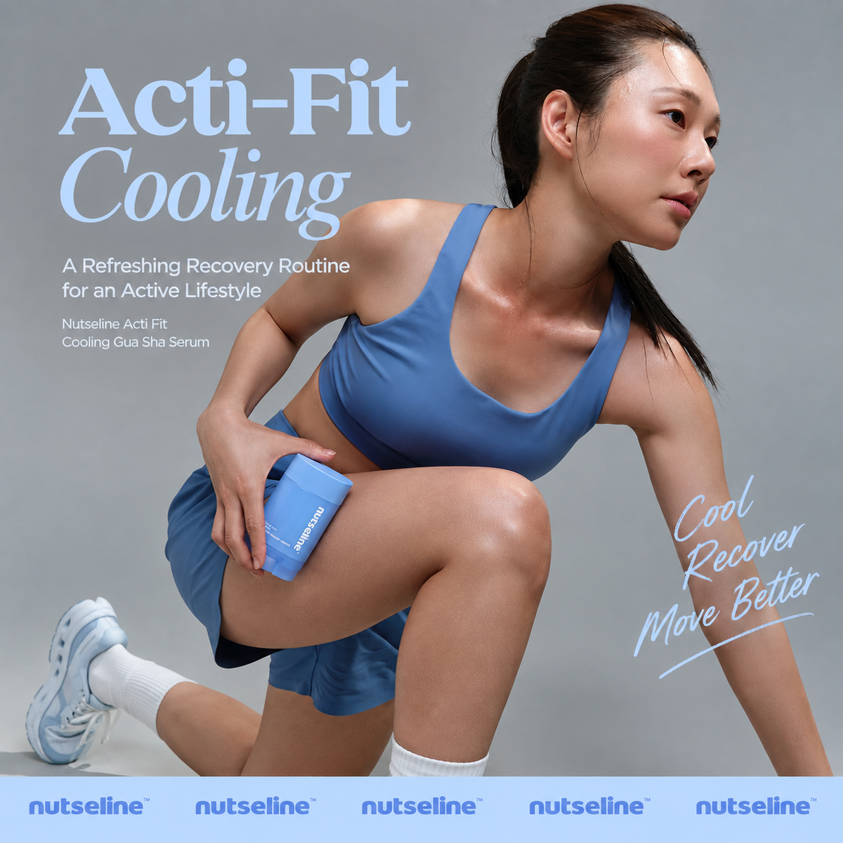 NUTSELINE | Aroma Nut Acti Fit Cooling Guasha Serum - 60ml