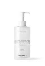 TRANSPARENT LAB | Oil Based Cleanser