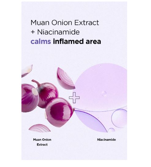 ISNTREE | Onion Newpair Spot Patch BASIC