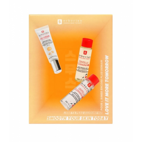 ERBORIAN | Kit BB Cream Nude 15ml + Centella Cleansing Oil 30ml+ Centella Cleasing Gel 30ml