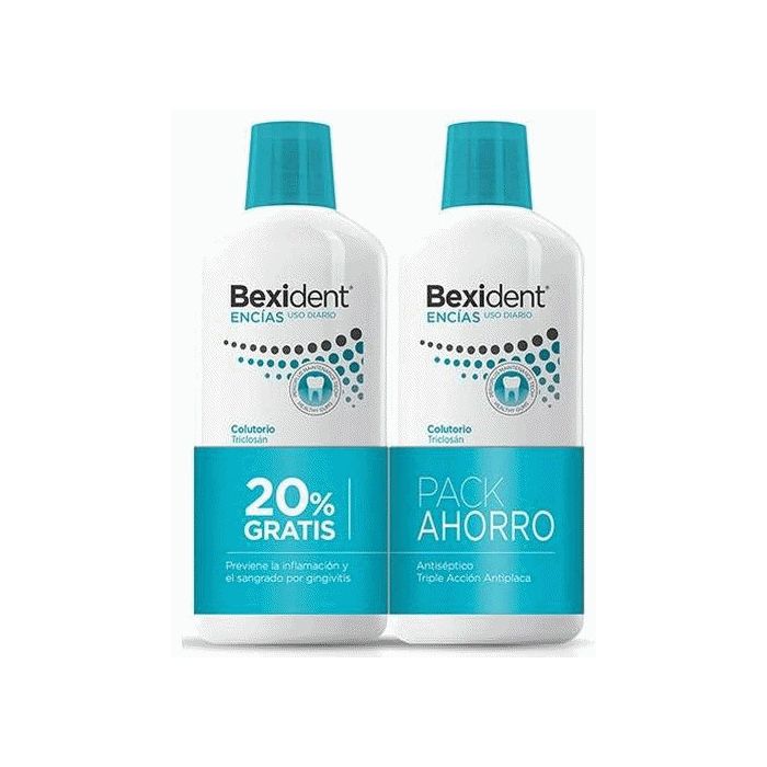 ISDIN | Bexident® Encías Uso Diario Colutorio Pack - 2x500ml