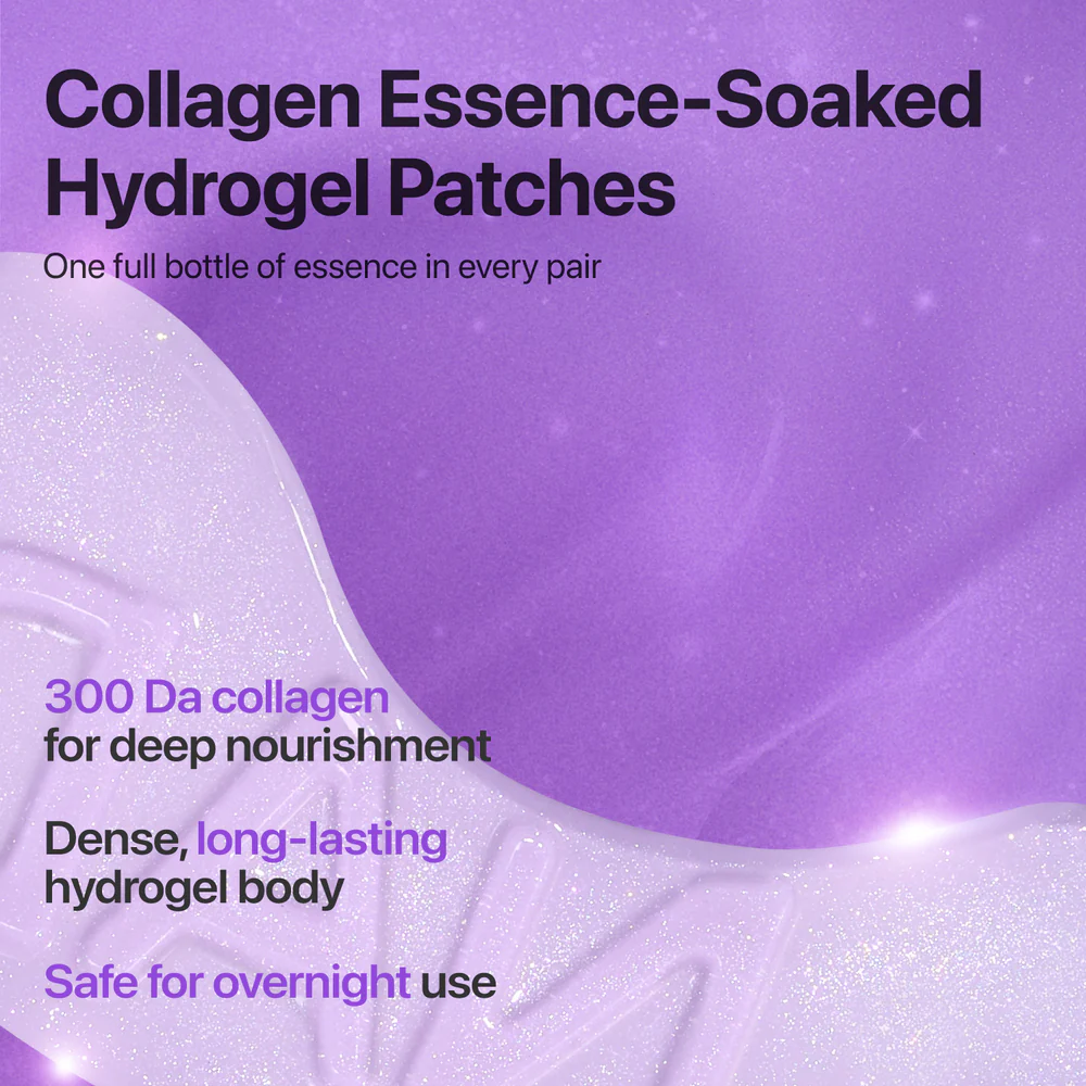 NUMBUZIN | No.9 NAD+ Collagen Under Eye Patches (5 pairs)