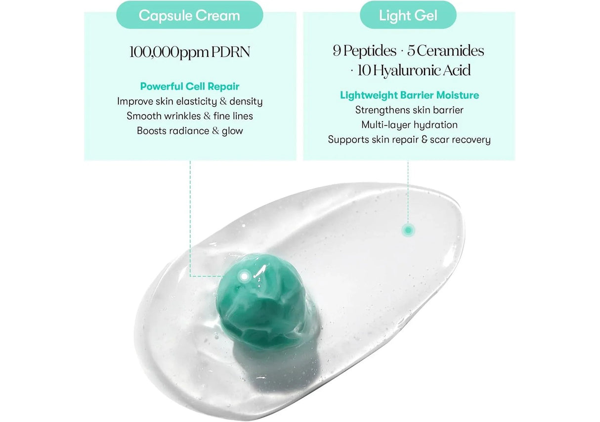 VT COSMETICS | PDRN Capsule Cream 100 - 50ml - InternationalCosmetic