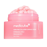 MEDICUBE | PDRN Pink Collagen Capsule Cream - 55 gr