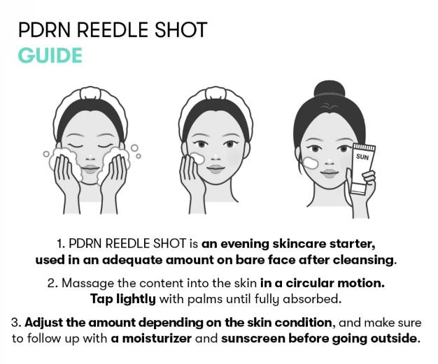 VT COSMETICS | PDRN Reedle Shot 100 - 50ml