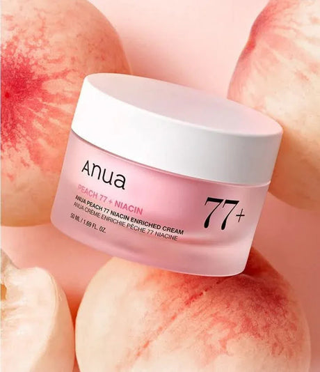 ANUA | Peach 77 + Niacin Enriched Cream- 50ml - InternationalCosmetic