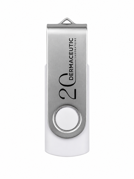 DERMACEUTIC | Pen Drive USB Key 8GB