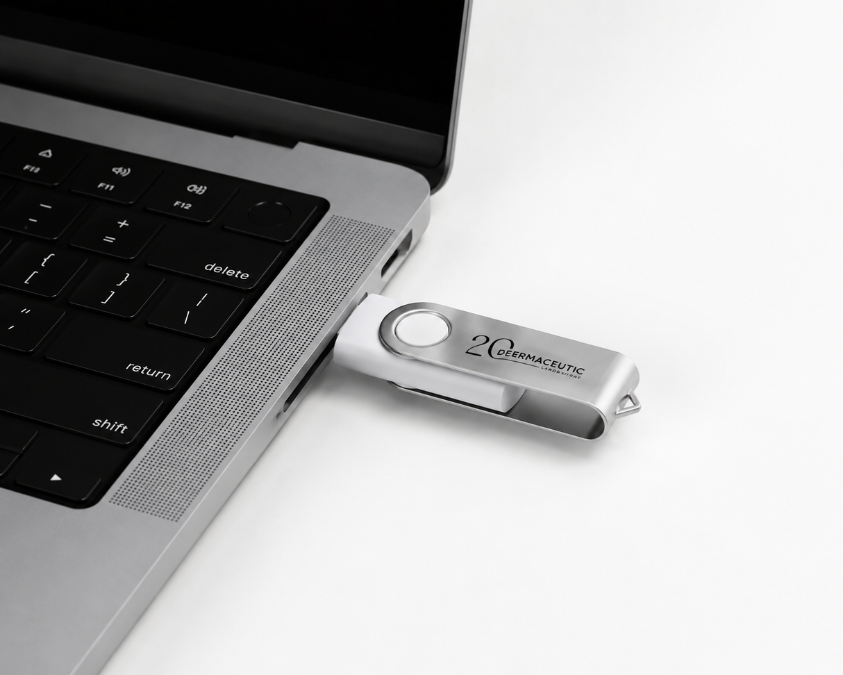 DERMACEUTIC | Pen Drive USB Key 8GB
