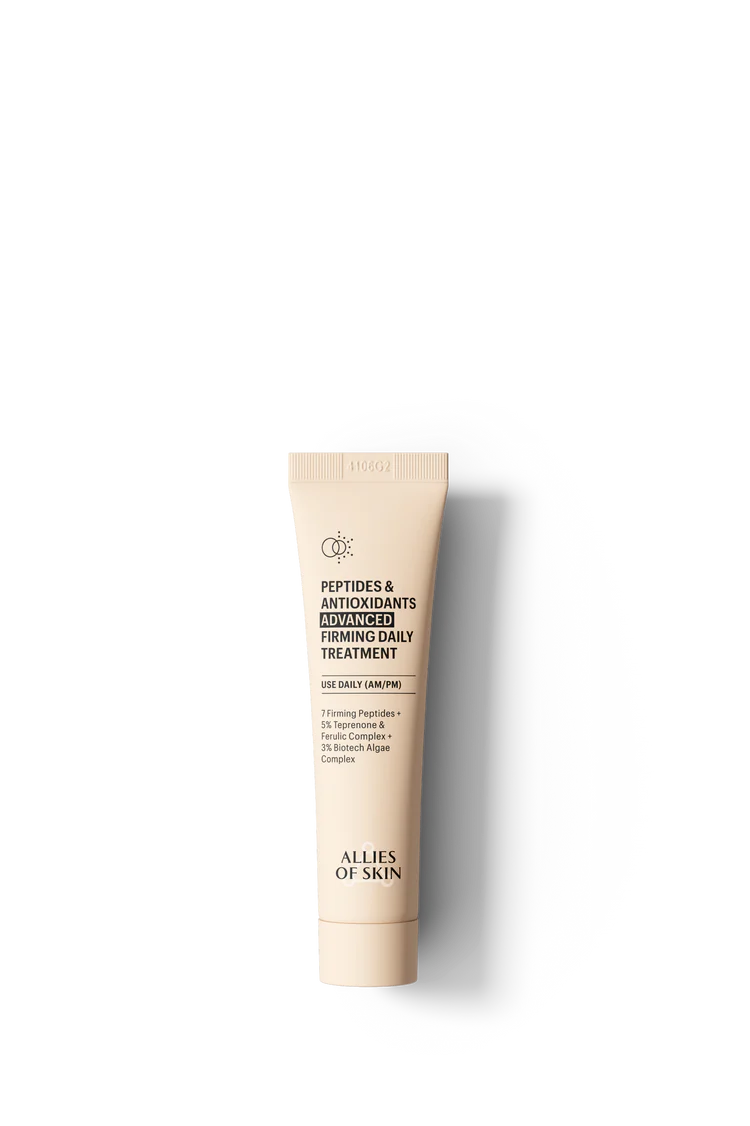 ALLIES OF SKIN | Formato de Viaje Peptides & Antioxidants ADVANCED Firming Daily Treatment - 20ml