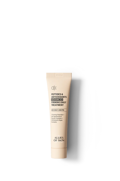 ALLIES OF SKIN | Peptides & Antioxidants ADVANCED Firming Daily Treatment