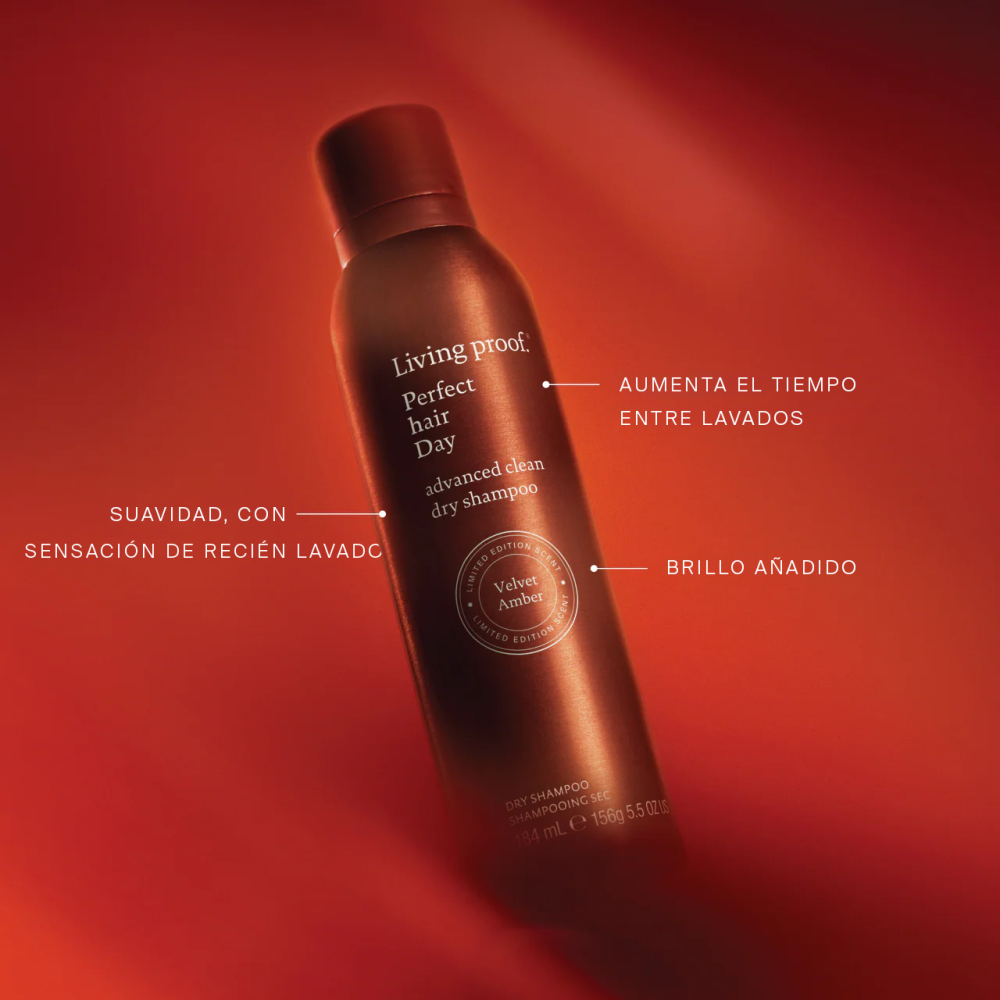 LIVING PROOF | Perfect Hair Day Advanced Clean Dry Shampoo - Velvet Amber (limited edition)  - 198ml