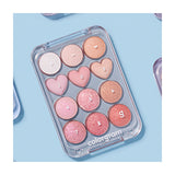 COLORGRAM | Pin Point Eyeshadow Palette