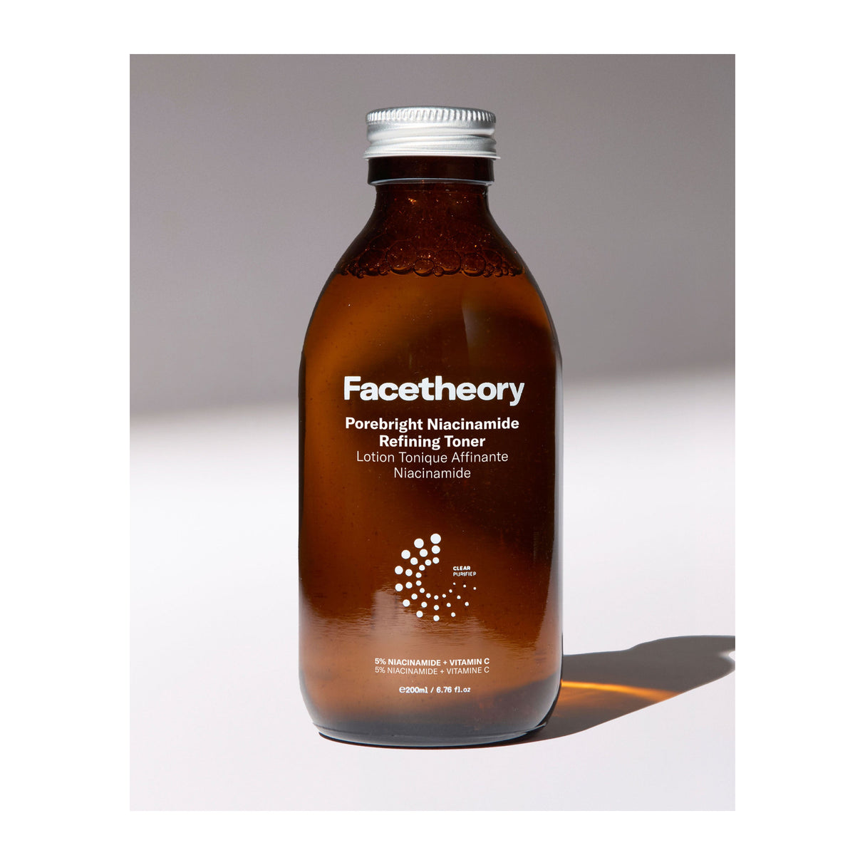 FACETHEORY | Tónico Alisador Porebright con Niacinamida - 200ml