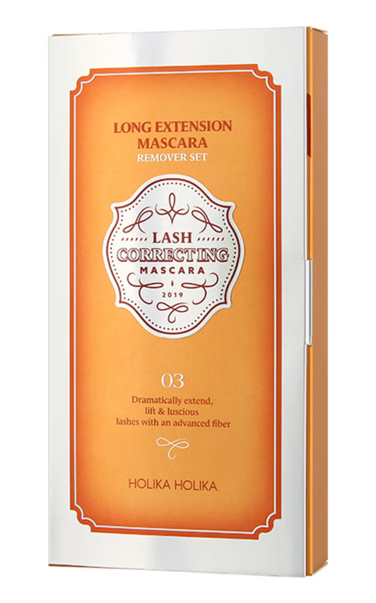 HOLIKA HOLIKA | Lash Correcting Mascara Remover Set 03 Long Extension - 19ml