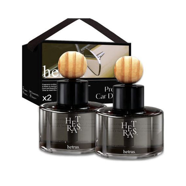 HETRAS | Premium Car Diffuser Book Store - 77ml x 2