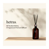 HETRAS | Premium Diffuser Hotel Wood - 500ml x 2