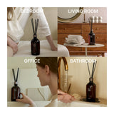 HETRAS | Premium Diffuser Pure Laundry - 500ml x 2