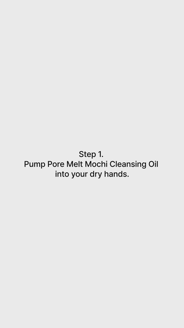 ARENCIA | Pore Melt Mochi Cleansing Oil - 200ml