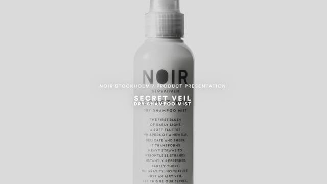 Secret Veil Dry Shampoo Mist de Noir Stockholm