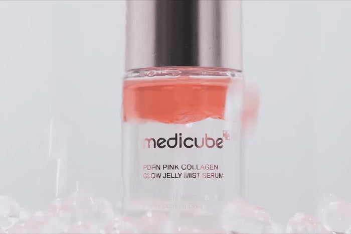 MEDICUBE | PDRN Pink Collagen Glow Jelly Mist Serum - 100ml