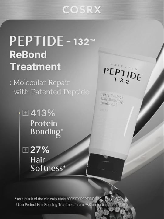 COSRX PEPTIDE-132 Traitement Ultra Parfait de Liaison Capillaire