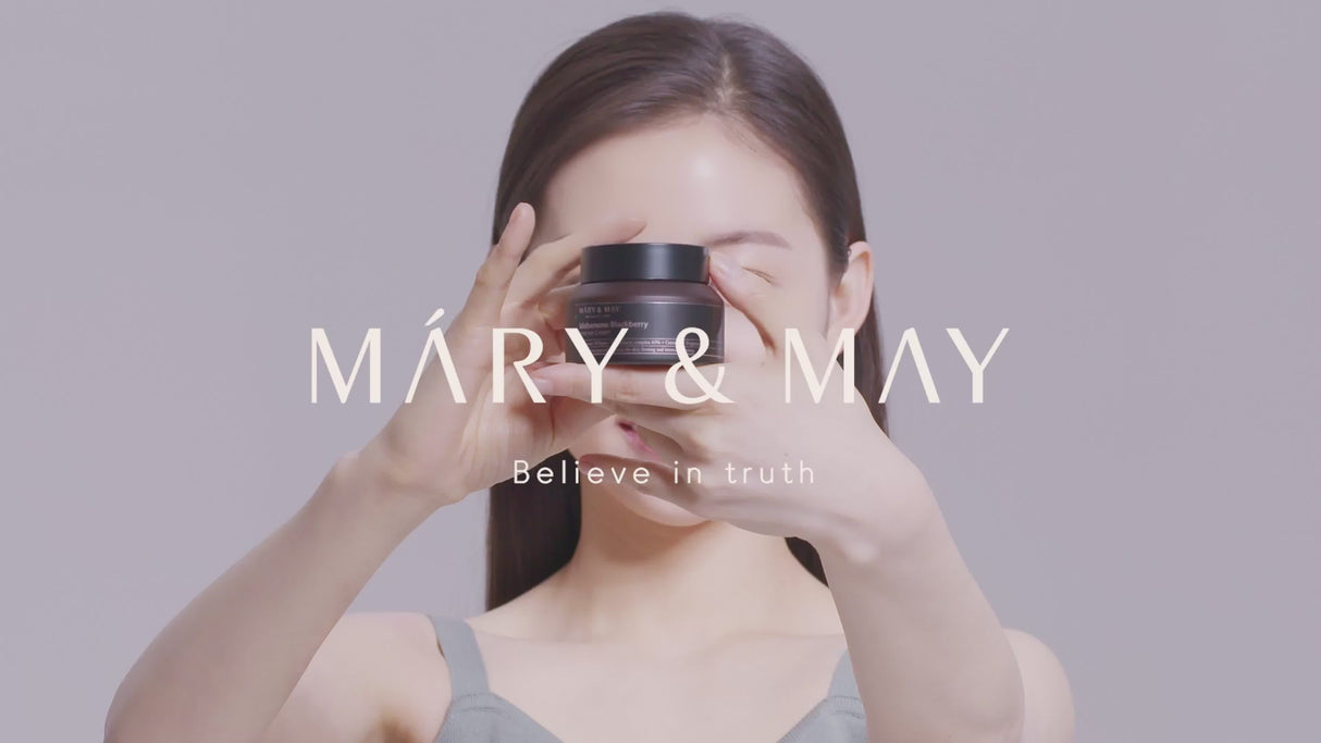 MARY & MAY | Idebenone Blackberry Intense Cream