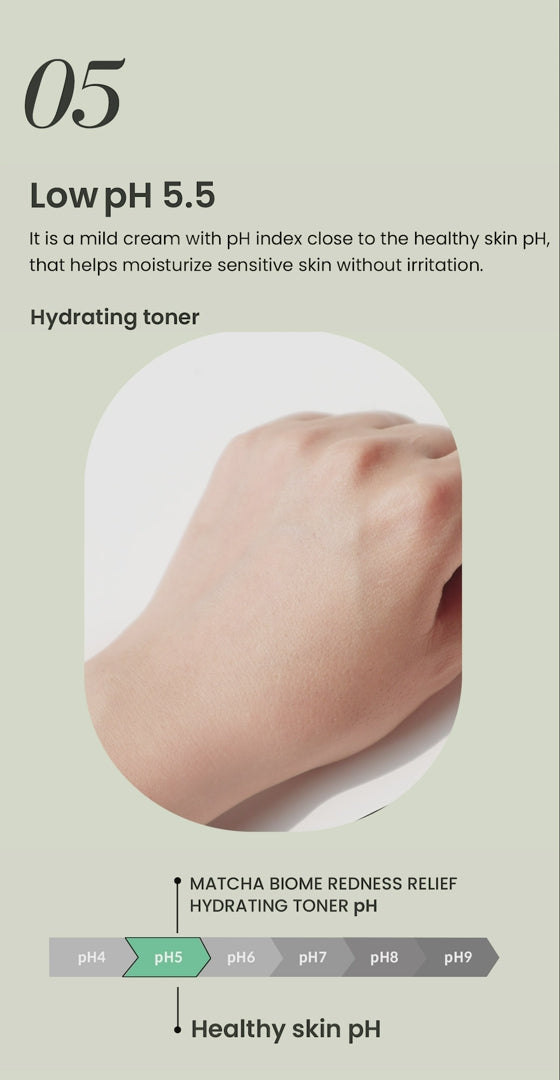 HEIMISH | Matcha Biome Redness Relief Hydrating Toner - 150ml