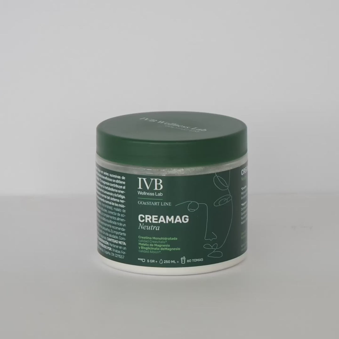 IVB WELLNESS LAB | CREAMAG - 300g | 60 tomas