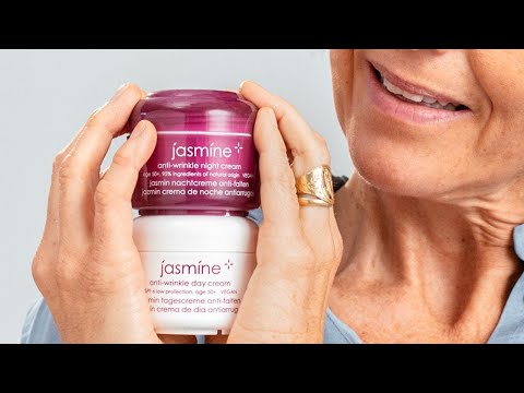 Jasmíne Anti-Wrinkle Day Cream SPF6 • Ziaja • International