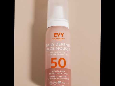 Textura Daily Defense Face Mousse SPF 50