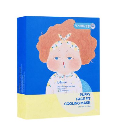 ISNTREE | Puffy Face Fit Cooling Mask - 23ml