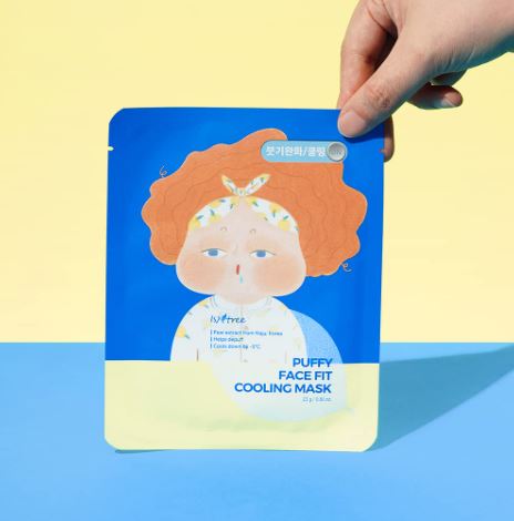 Isntree - Masque Rafraîchissant Puffy Face Fit