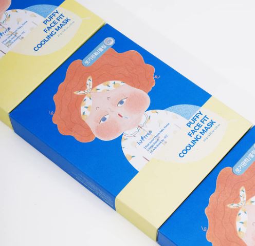 Isntree - Masque Rafraîchissant Puffy Face Fit