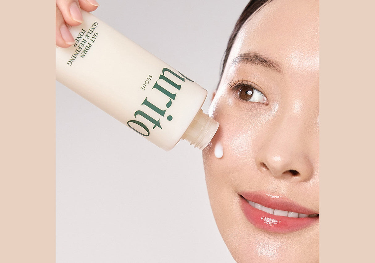 PURITO | Oat PDRN Gentle Refining Toner - 200ml
