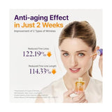 PURITO Retinol Retinal 2000 NAD+ Serum - 30ml: resultados cosméticos y evaluación de uso, detalle complementario; cuidado con retinoides para textura y firmeza