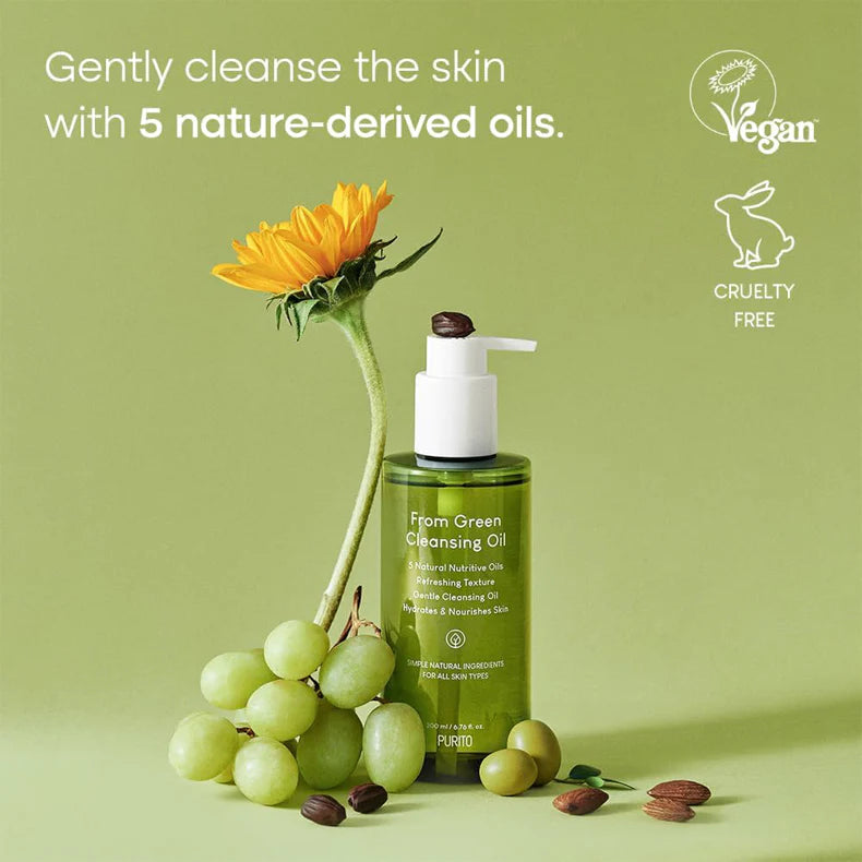 PURITO | From Green Cleansing Oil - 200ml