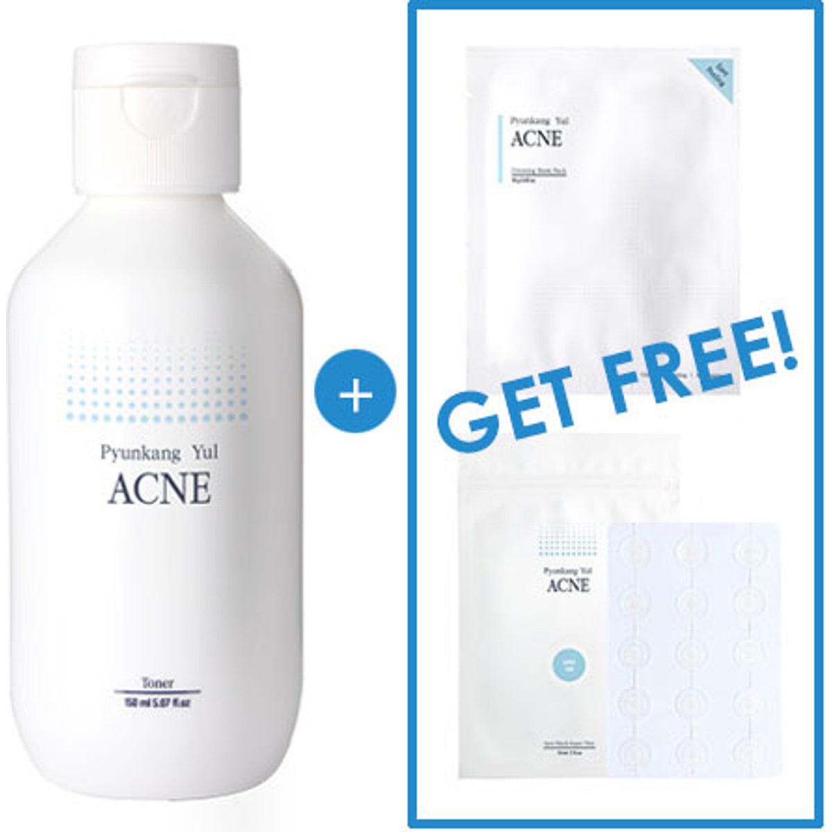 PYUNKANG YUL | ACNE Toner Gift Set