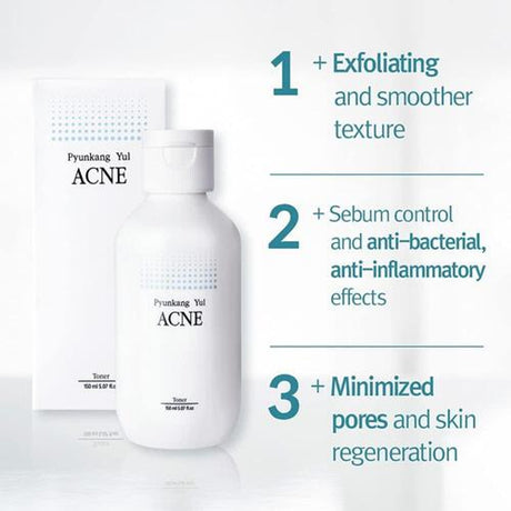 PYUNKANG YUL | ACNE Toner Gift Set
