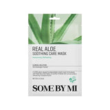 SOME BY MI | Real Aloe Soothing Care Mask - 1ud