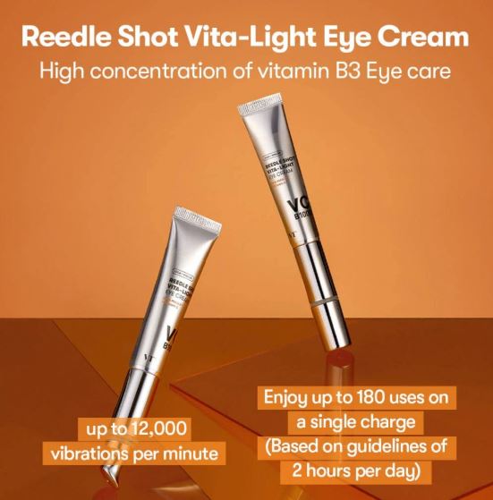 VT COSMETICS | Reedle Shot Vita-Light Eye Cream - 15ml