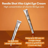 VT COSMETICS | Reedle Shot Vita-Light Eye Cream - 15ml
