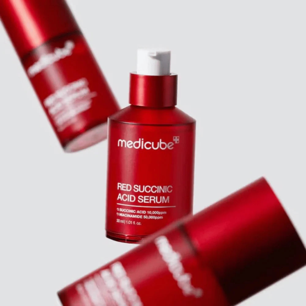 MEDICUBE | Red Succinic Acid Clarifying Serum – 30 ml