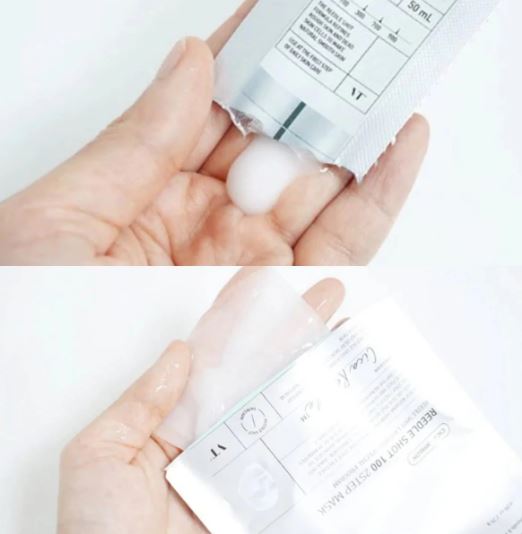 VT COSMETICS | Reedle Shot 700 2Step Mask