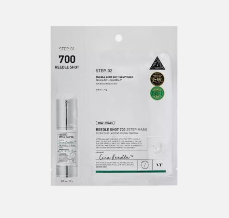 VT COSMETICS | Reedle Shot 700 2Step Mask