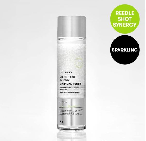 REDELE SHOT SYNERGY SPARKLING TONER セット VT Reedle Shot Synergy Sparkling Toner – InternationalCosmetic